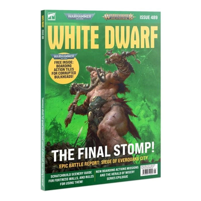 White Dwarf - 489 (June 2023)