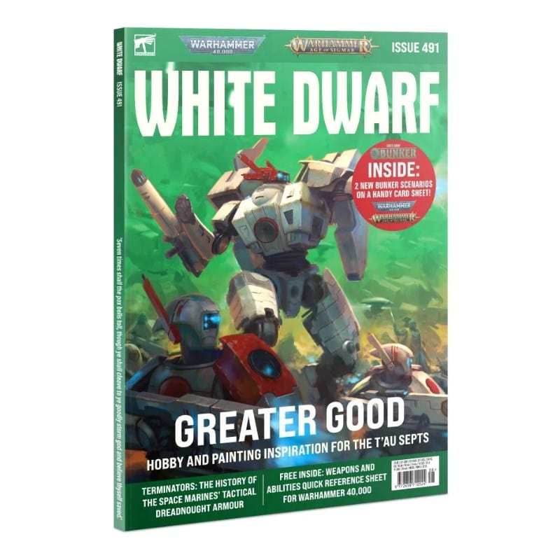 Games Workshop Fiction & Magazines White Dwarf - 491 (August 2023)