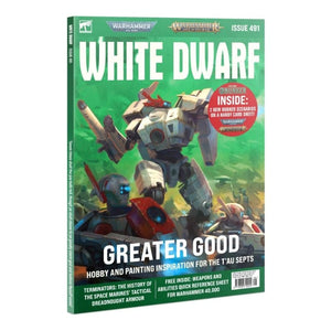Games Workshop Fiction & Magazines White Dwarf - 491 (August 2023)