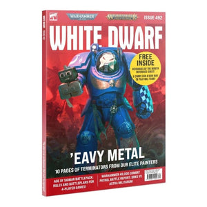 Games Workshop Fiction & Magazines White Dwarf - 492 (September 2023)