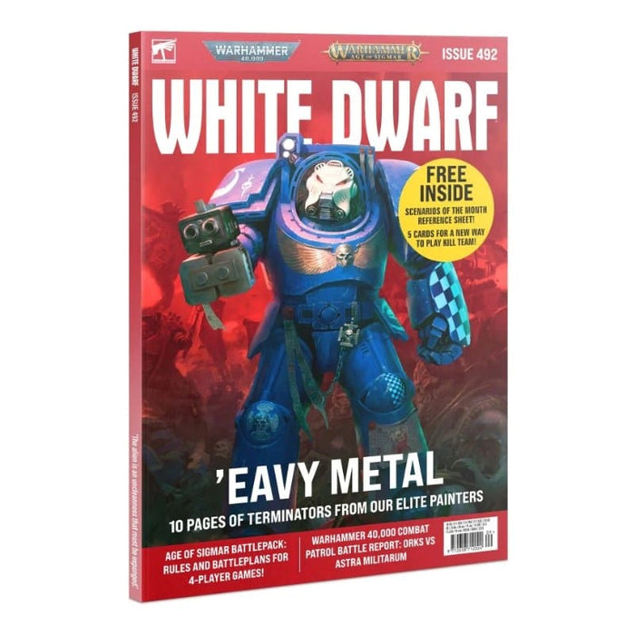 White Dwarf - 492 (September 2023)