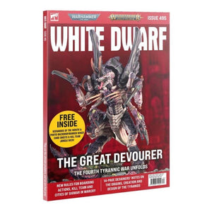 Games Workshop Fiction & Magazines White Dwarf - 495 (December 2023)