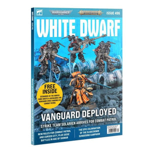 Games Workshop Fiction & Magazines White Dwarf - 496 (January 2024) (19/01/2024 Release)