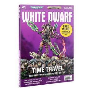 Games Workshop Fiction & Magazines White Dwarf 499 (April 2024)