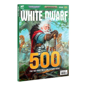 Games Workshop Fiction & Magazines White Dwarf 500 (May 2024)