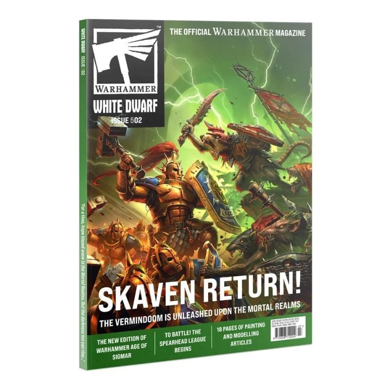 Games Workshop Fiction & Magazines White Dwarf 502 (July 2024)