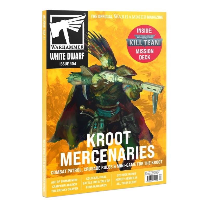 Games Workshop Fiction & Magazines White Dwarf 504 (September 2024)