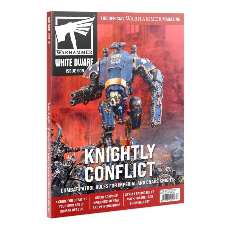 Games Workshop Fiction & Magazines White Dwarf 509 (February 2025) (22/02/2025 Release)