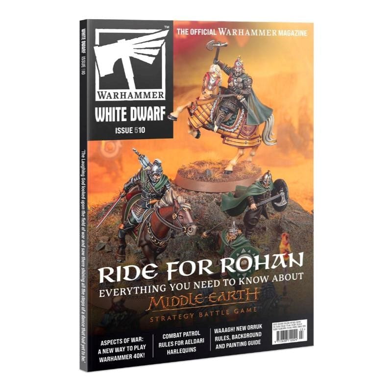 Games Workshop Fiction & Magazines White Dwarf 510 (March 2025)