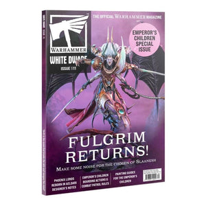 Games Workshop Fiction & Magazines White Dwarf 511 (April 2025)