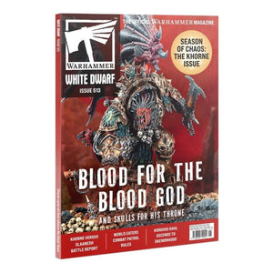 Games Workshop Fiction & Magazines White Dwarf 513 (June 2025) (01/08/2025 Release)