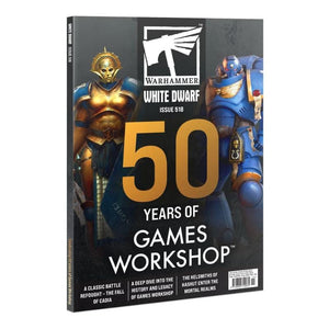 Games Workshop Fiction & Magazines White Dwarf 518 (November 2025)