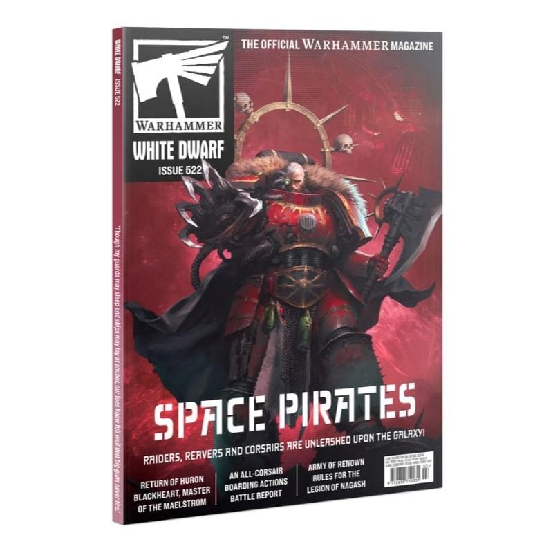 Games Workshop Fiction & Magazines White Dwarf 522 (March 2026)