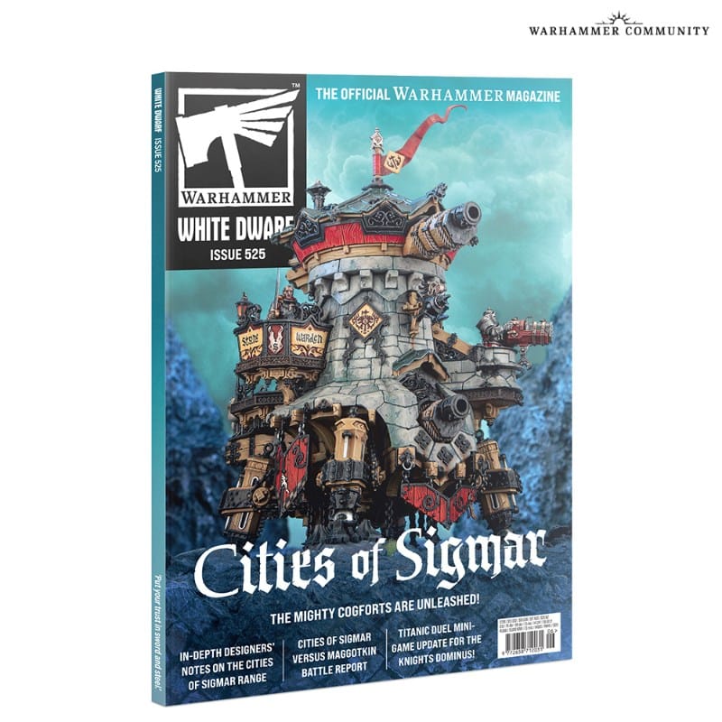 Games Workshop Fiction & Magazines White Dwarf - 525 (June 2026) (10/07/2026 Release)