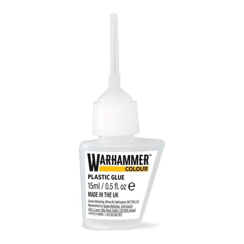 Games Workshop Hobby Hobby Tools - Warhammer Colour - Plastic Glue 15ml