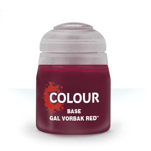 Games Workshop Hobby Paint - Citadel Base - Gal Vorbak Red