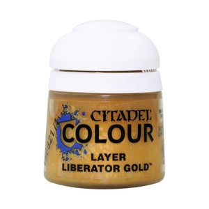 Games Workshop Hobby Paint - Citadel Layer - Liberator Gold