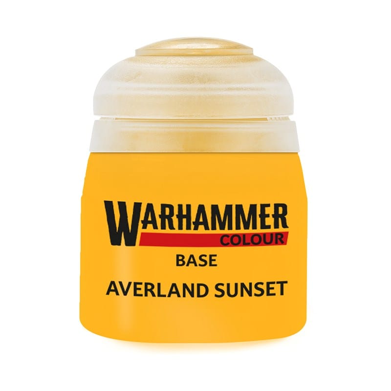 Games Workshop Hobby Paint - Warhammer Colour Base - Averland Sunset
