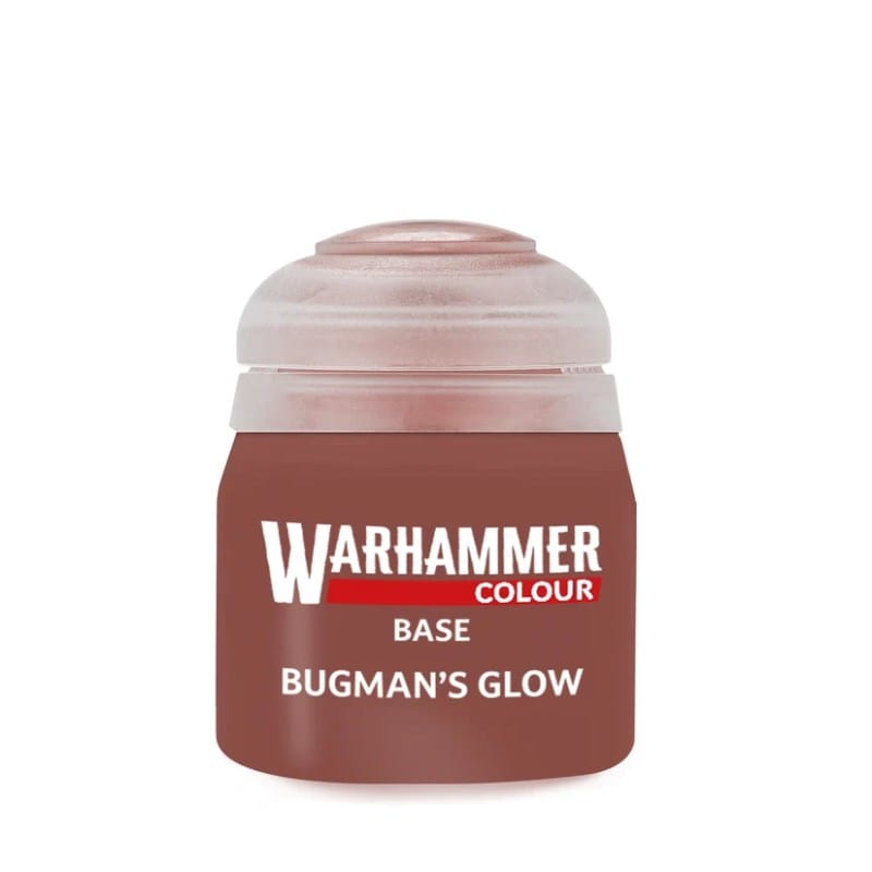 Games Workshop Hobby Paint - Warhammer Colour Base - Bugmans Glow