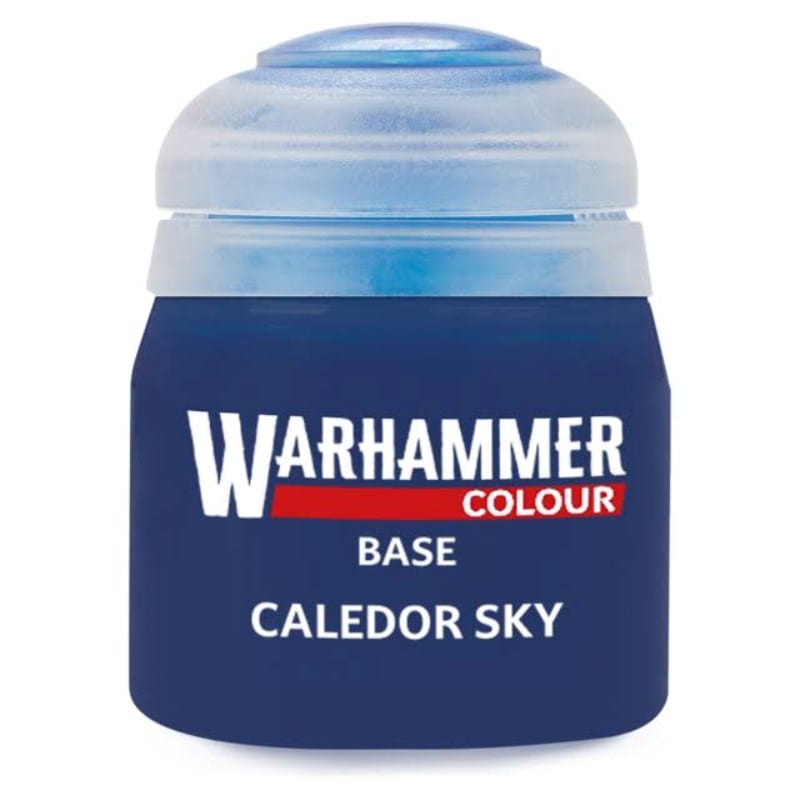 Games Workshop Hobby Paint - Warhammer Colour Base - Caledor Sky
