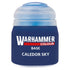 Games Workshop Hobby Paint - Warhammer Colour Base - Caledor Sky