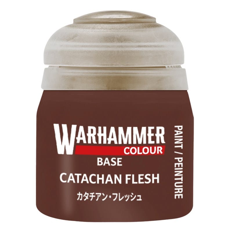 Games Workshop Hobby Paint - Warhammer Colour Base - Catachan Flesh