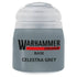 Games Workshop Hobby Paint - Warhammer Colour Base - Celestra Grey