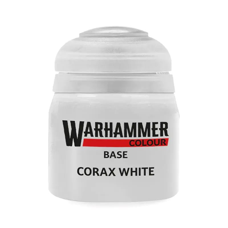 Games Workshop Hobby Paint - Warhammer Colour Base - Corax White