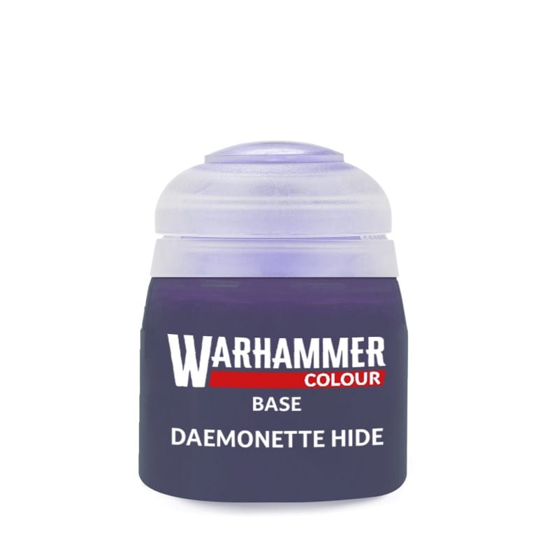 Games Workshop Hobby Paint - Warhammer Colour Base - Daemonette Hide