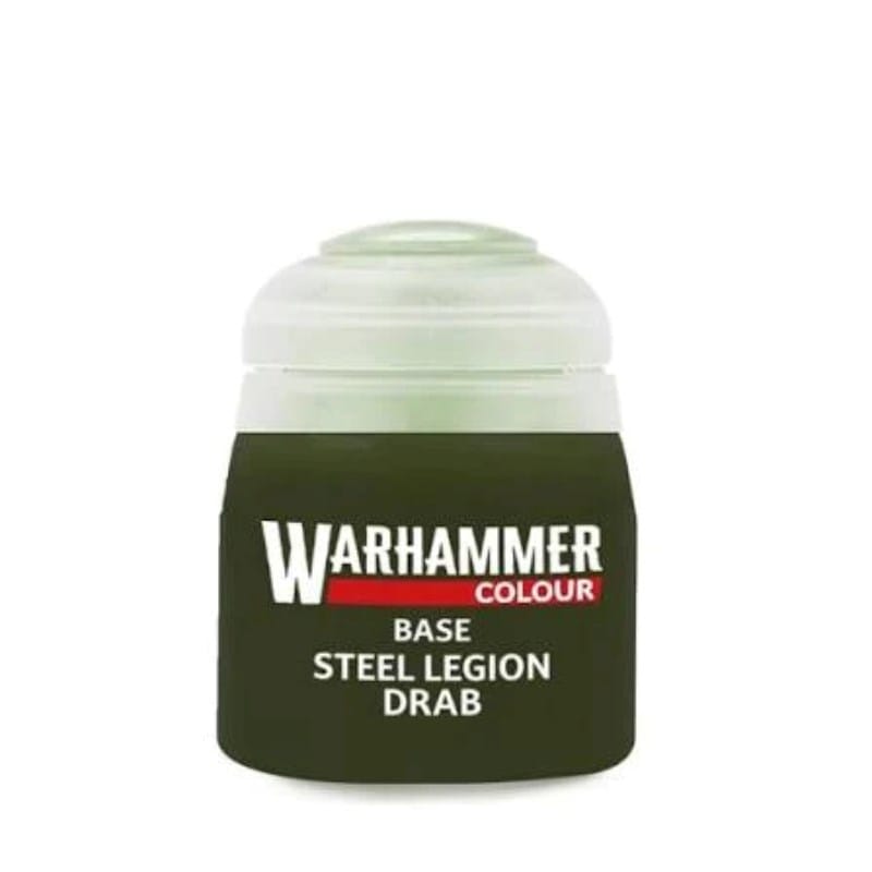 Games Workshop Hobby Paint - Warhammer Colour Base - Death World Forest