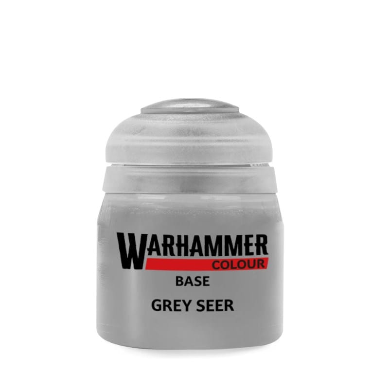Games Workshop Hobby Paint - Warhammer Colour Base - Grey Seer