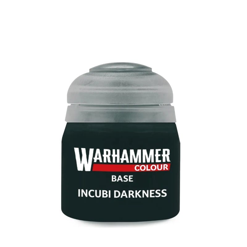 Games Workshop Hobby Paint - Warhammer Colour Base - Incubi Darkness