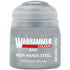 Games Workshop Hobby Paint - Warhammer Colour Base - Iron Hands Steel