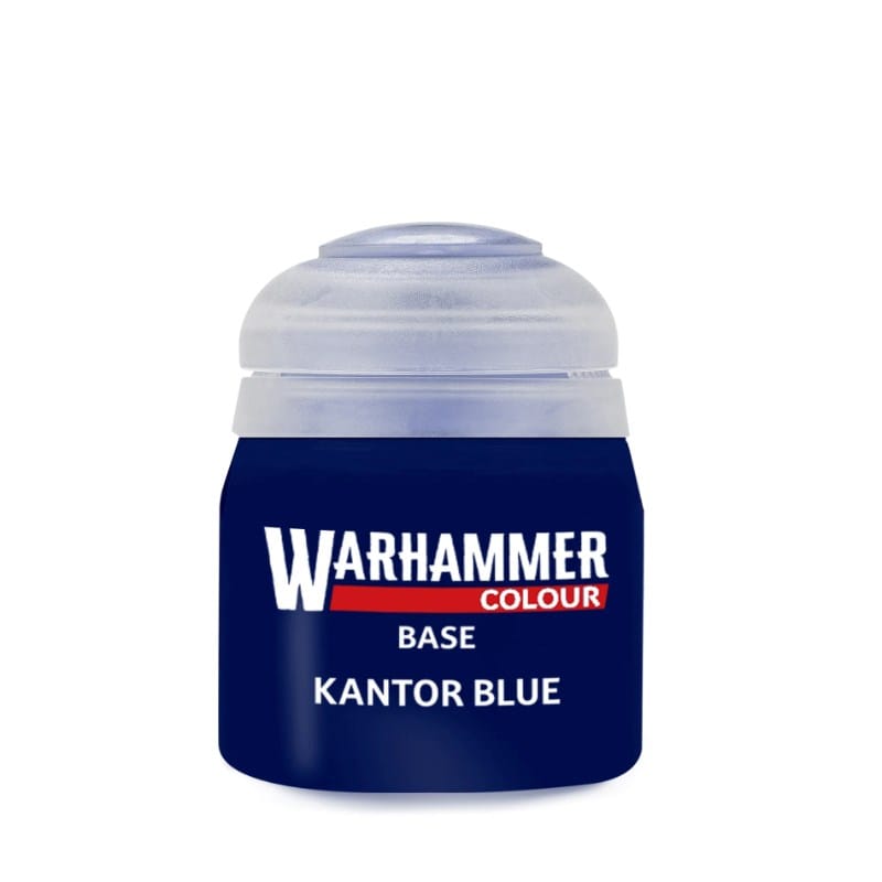 Games Workshop Hobby Paint - Warhammer Colour Base - Kantor Blue
