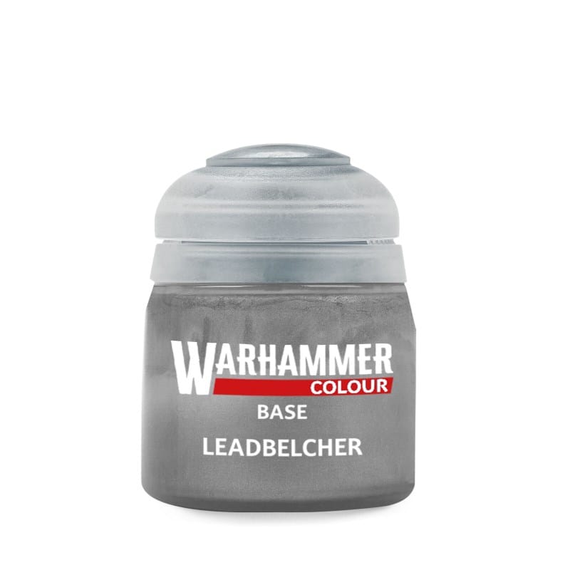 Games Workshop Hobby Paint - Warhammer Colour Base - Leadbelcher