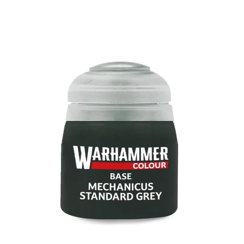 Games Workshop Hobby Paint - Warhammer Colour Base - Mechanicus Standard Grey