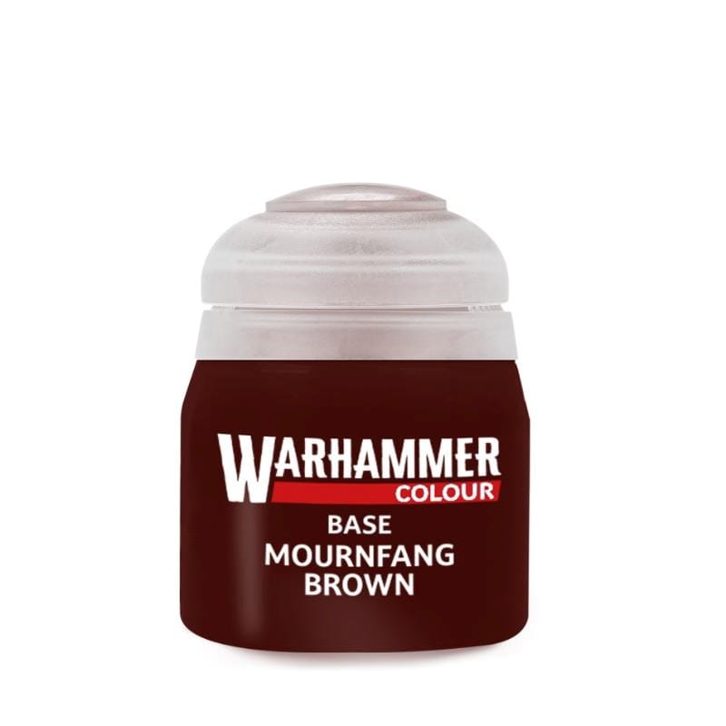 Games Workshop Hobby Paint - Warhammer Colour Base - Mournfang Brown