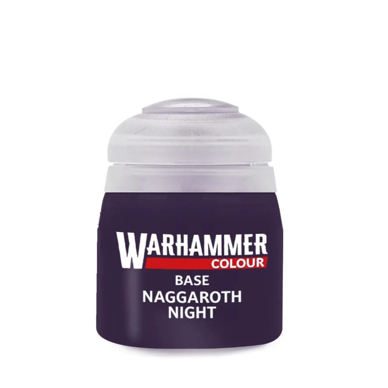 Games Workshop Hobby Paint - Warhammer Colour Base - Naggaroth Night