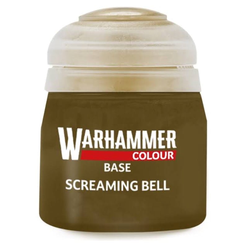 Games Workshop Hobby Paint - Warhammer Colour Base - Screaming Bell