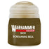 Games Workshop Hobby Paint - Warhammer Colour Base - Screaming Bell