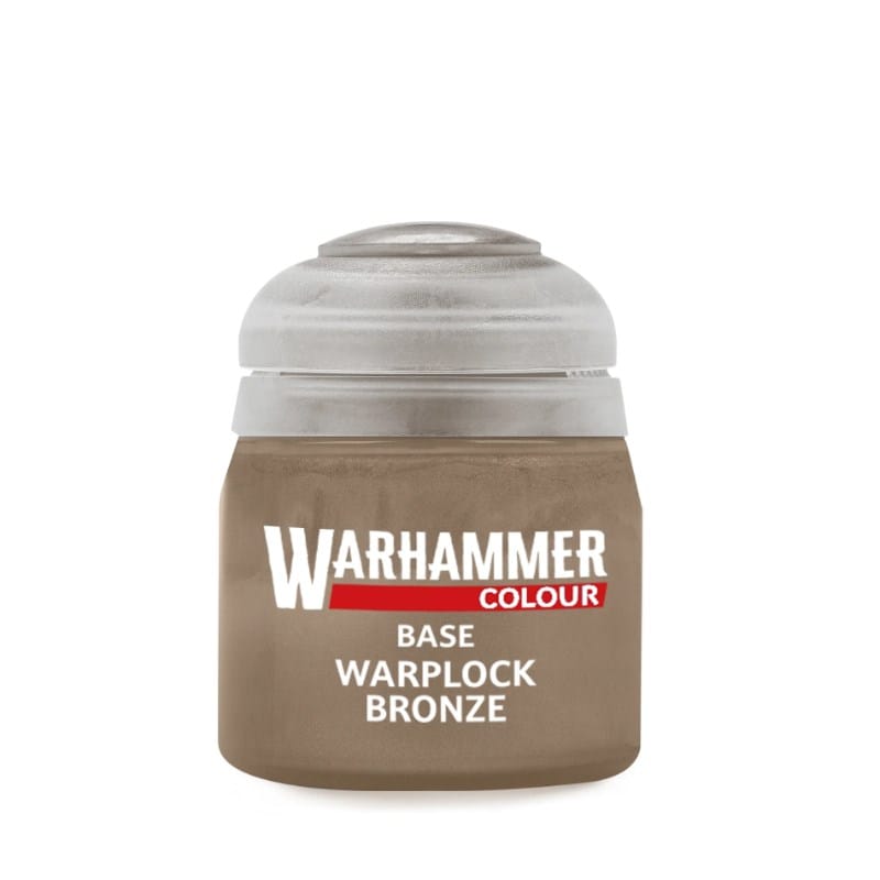 Games Workshop Hobby Paint - Warhammer Colour Base - Warplock Bronze