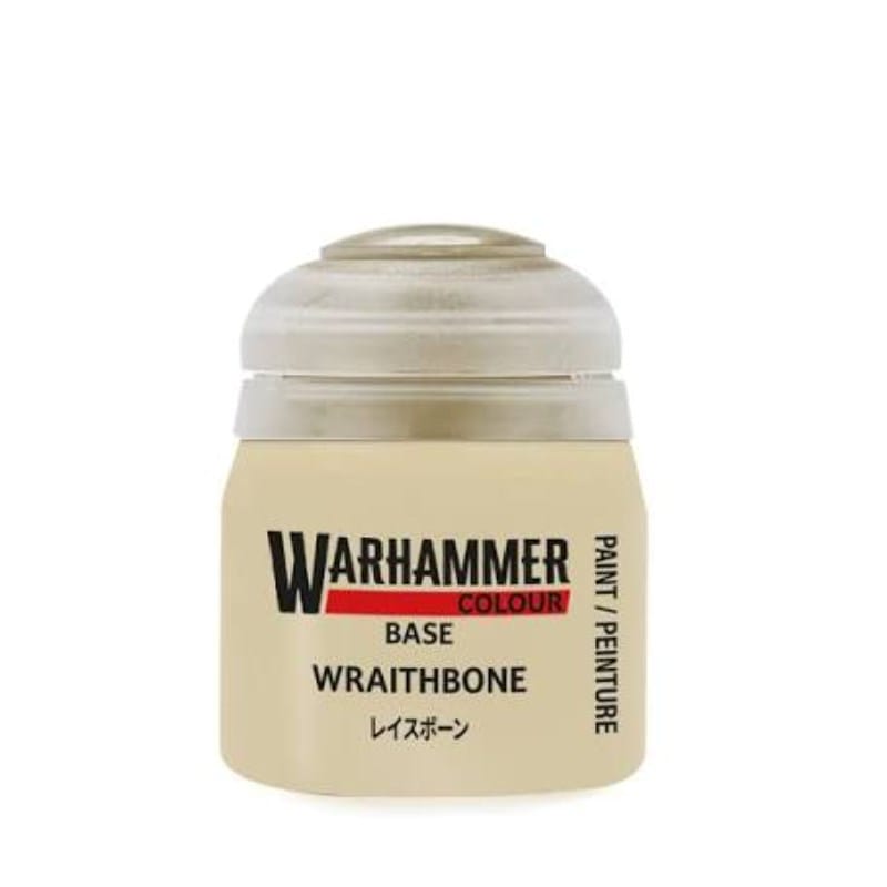 Games Workshop Hobby Paint - Warhammer Colour Base - Wraithbone