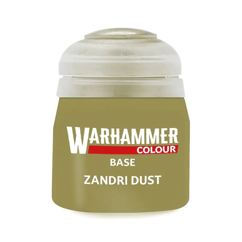 Games Workshop Hobby Paint - Warhammer Colour Base - Zandri Dust