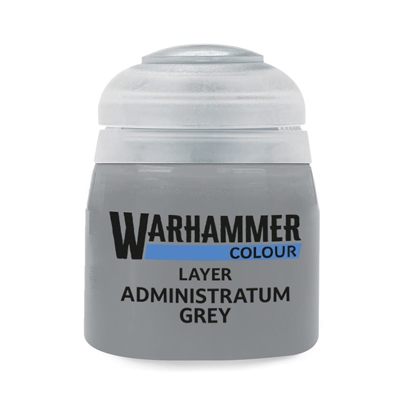 Games Workshop Hobby Paint - Warhammer Colour Layer - Administratum Grey