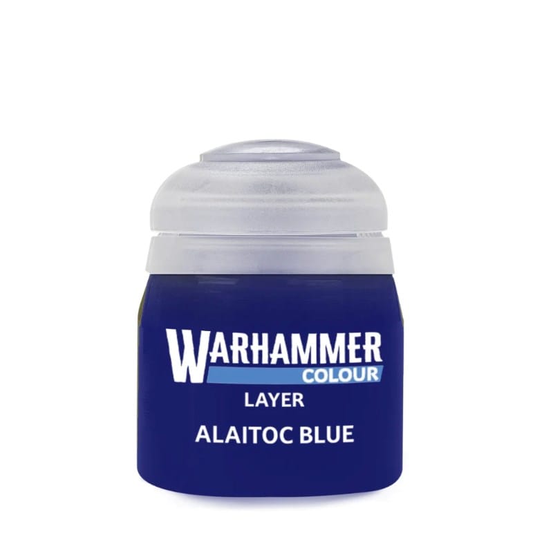Games Workshop Hobby Paint - Warhammer Colour Layer - Alaitoc Blue