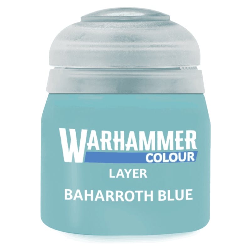 Games Workshop Hobby Paint - Warhammer Colour Layer - Baharroth Blue