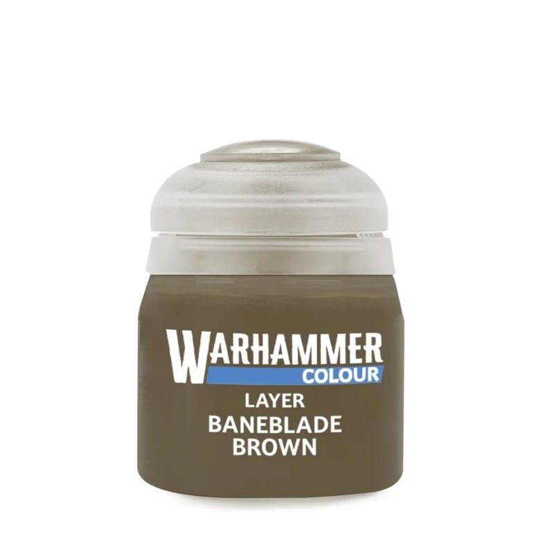 Games Workshop Hobby Paint - Warhammer Colour Layer - Baneblade Brown
