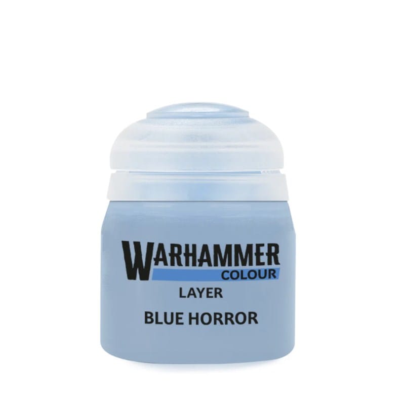 Games Workshop Hobby Paint - Warhammer Colour Layer - Blue Horror