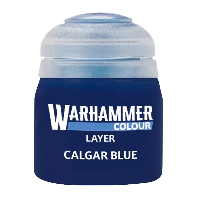 Games Workshop Hobby Paint - Warhammer Colour Layer - Calgar Blue