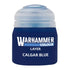 Games Workshop Hobby Paint - Warhammer Colour Layer - Calgar Blue